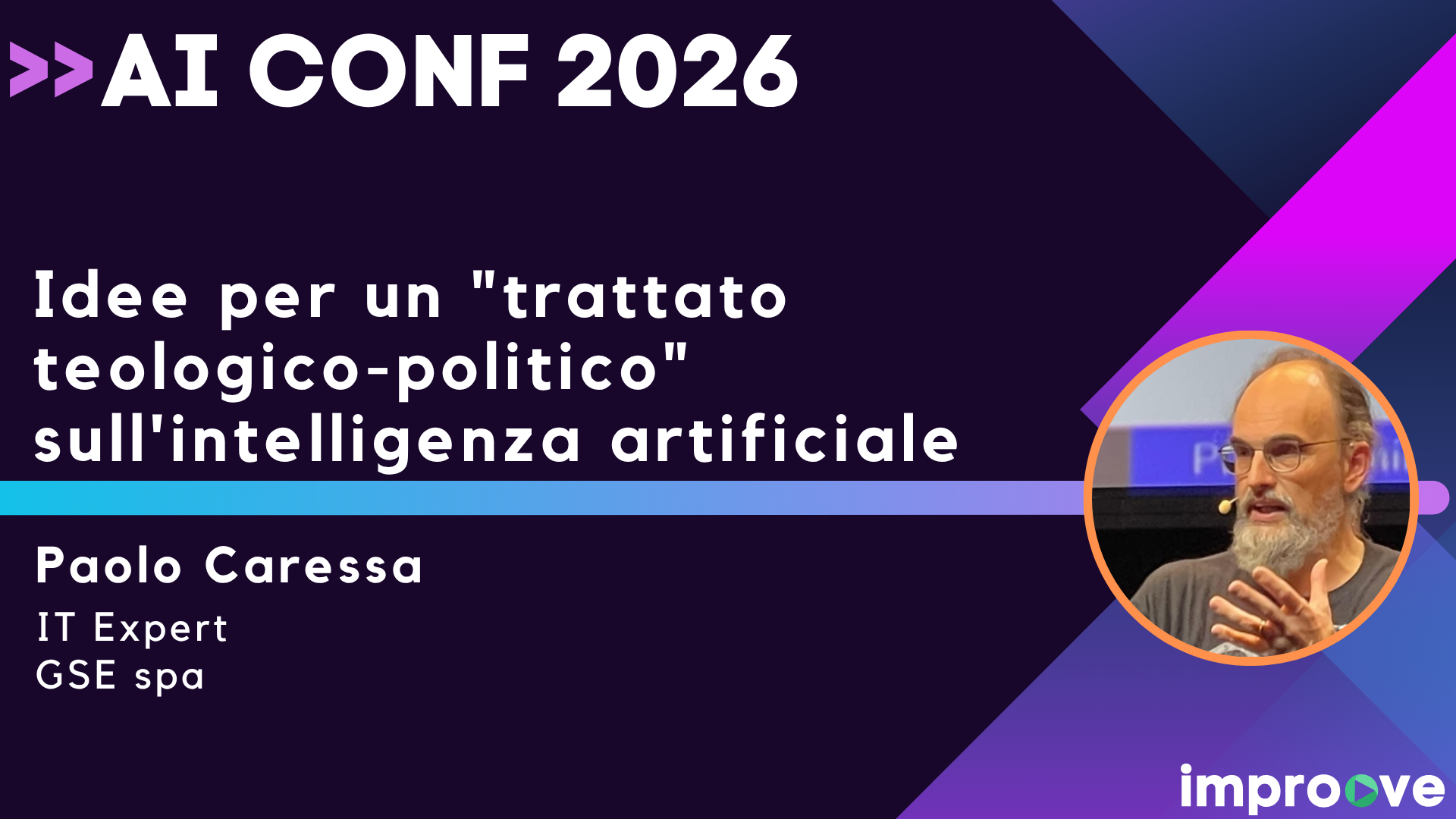 Idee per un "trattato teologico-politico" sull'intelligenza artificiale